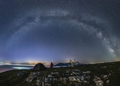 Noche en Kurtzebarri