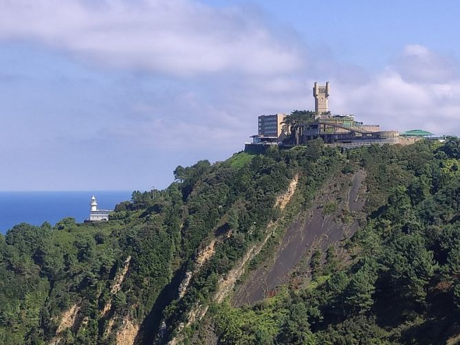 Nuestros montes: foto en Donostia-San Sebastián