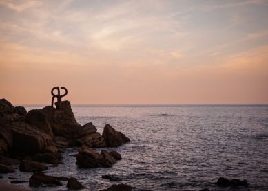 El ocaso de chillida
