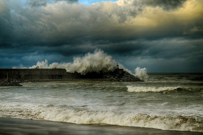 OLAS: foto en Zumaia