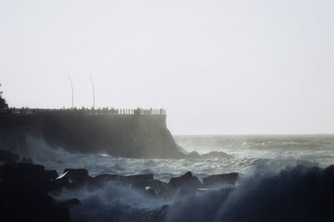 olas: foto en Donostia-San Sebastián