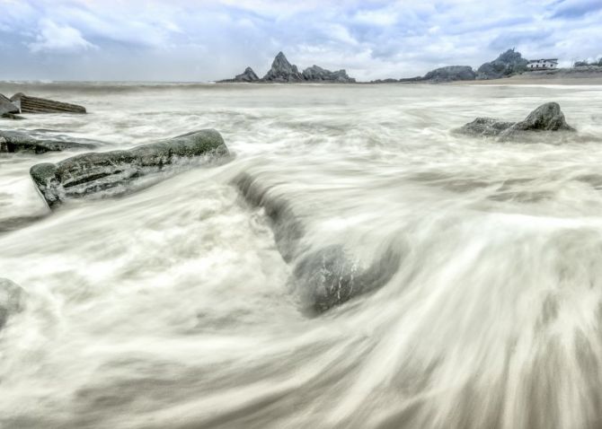 OLAS: foto en Mutriku