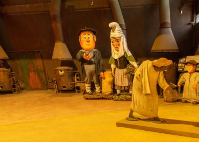 OLENTZERO Y MARI DOMINGI