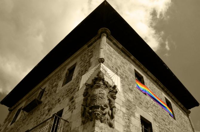 PALACIO: foto en Elgoibar
