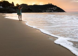 Paseando por La Concha