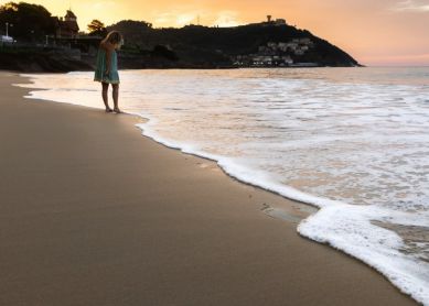 Paseando por La Concha