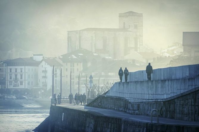 PASEANTES: foto en Zumaia
