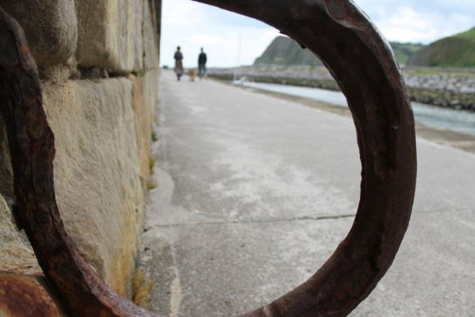 Paseo: foto en Zumaia
