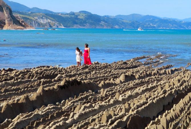Paseo costero: foto en Zumaia