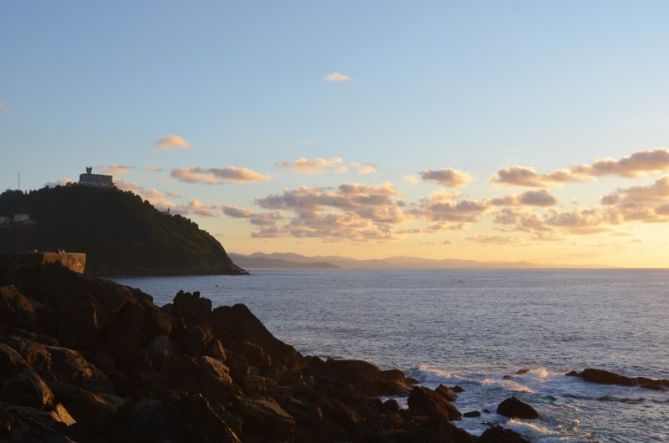 Paseo Nuevo: foto en Donostia-San Sebastián