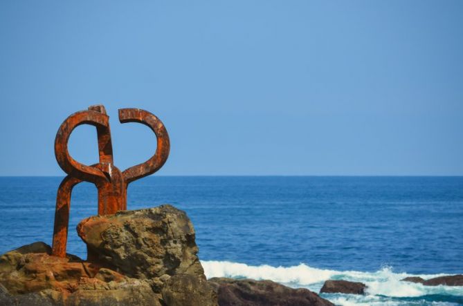 Peine : foto en Donostia-San Sebastián
