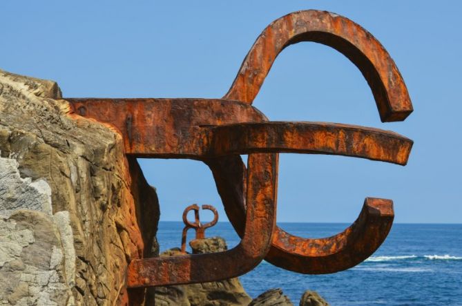 Peine : foto en Donostia-San Sebastián