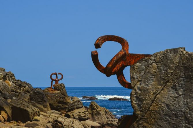Peine : foto en Donostia-San Sebastián