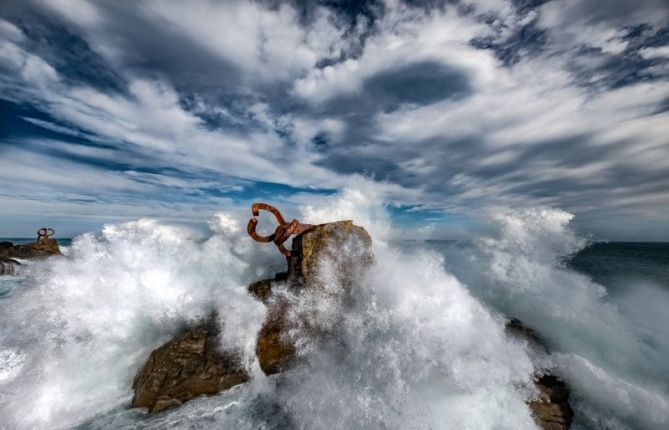 El Peine despeinado: foto en Donostia-San Sebastián