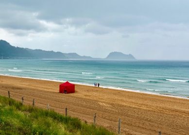 Playa de Zarautz