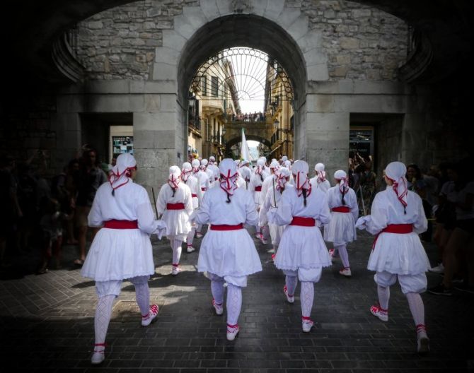 Portaletas: foto en Donostia-San Sebastián