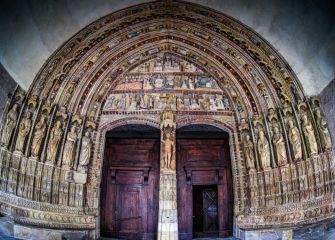 Pórtico de Santa María