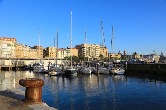 la postal: foto en Donostia-San Sebastián