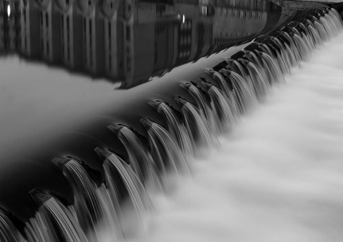 REFLEJOS EN EL ORIA: foto en Tolosa