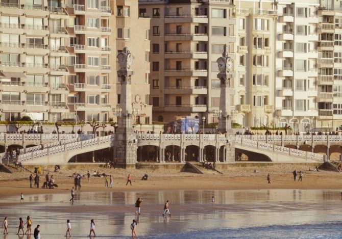Relojes: foto en Donostia-San Sebastián