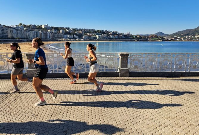 Runners: foto en Donostia-San Sebastián