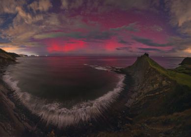 Sakoneta aurora panoramica