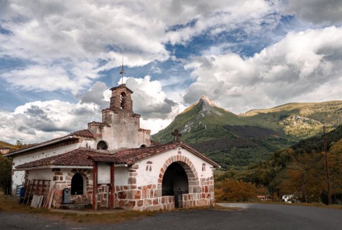 San Saturnino: foto en Zaldibia