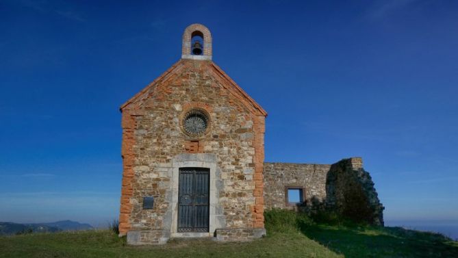 Santa Catalina: foto en Deba