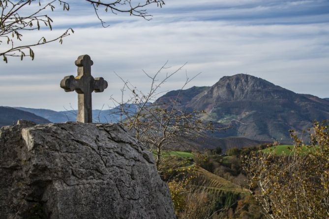 Santa Engrazi: foto en Aizarnazabal