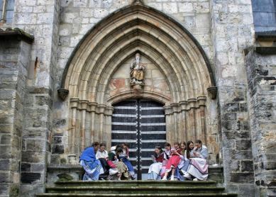 Santamasetako garai berriak 