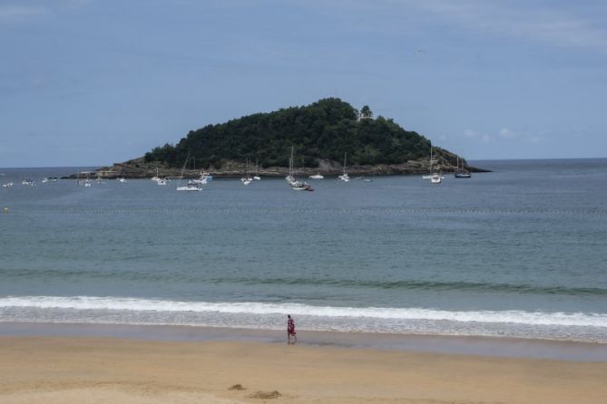 Serenidad: foto en Donostia-San Sebastián