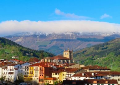 Sierra de la txapela