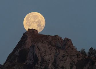 Superluna en Aitzorrotz