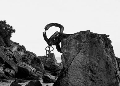 Susurro tranquilo de la costa