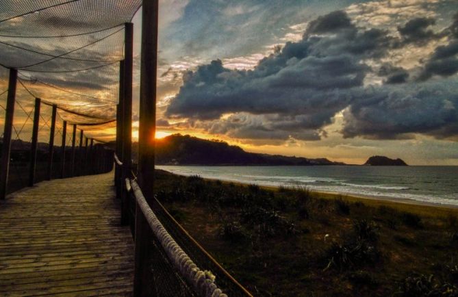 TARDE: foto en Zarautz