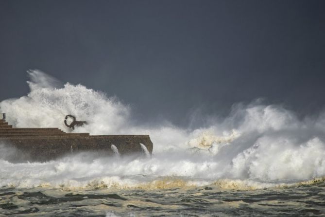 Tempestad: foto en Donostia-San Sebastián