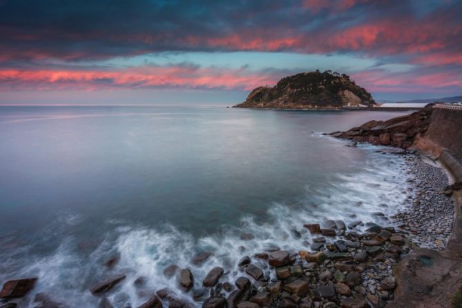 Tondo: foto en Getaria
