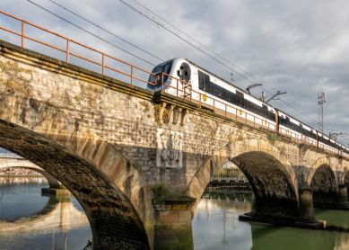 El Topo sobre el Bidasoa