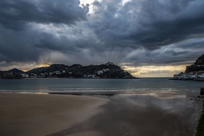 Tormenta: foto en Donostia-San Sebastián