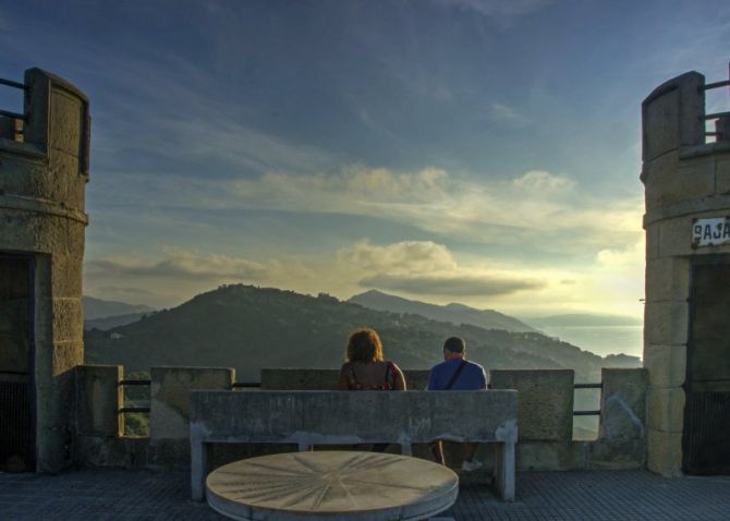 Torre de Igeldo: foto en Donostia-San Sebastián