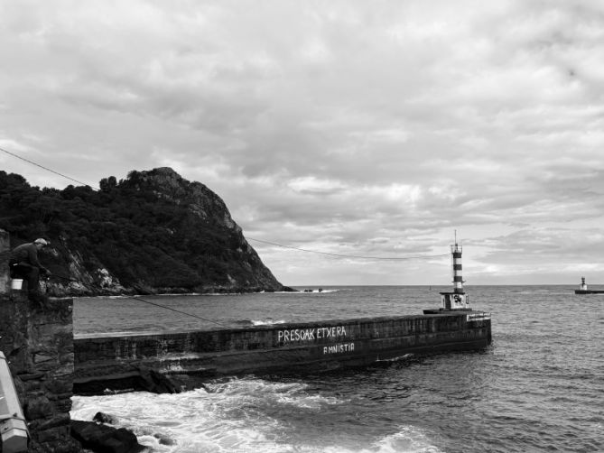 Tranquilidad: foto en Pasaia