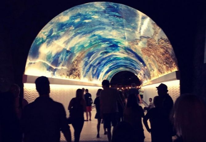 TUNEL DSS2016: foto en Donostia-San Sebastián