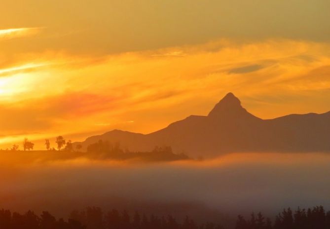 Txindoki: foto en Zumarraga
