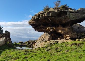 Una china en el camino