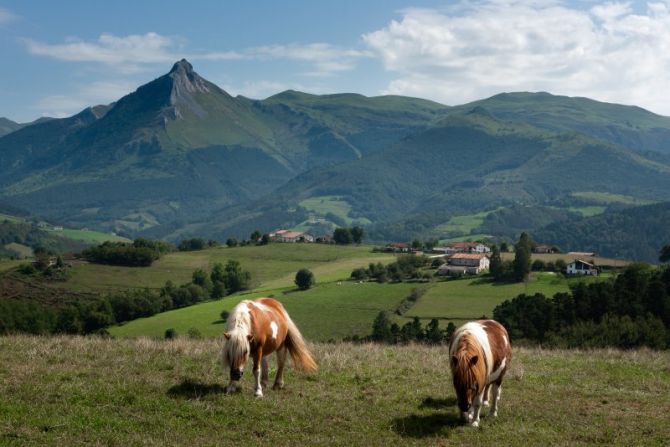 La vida en el Goierri: foto en Lazkao
