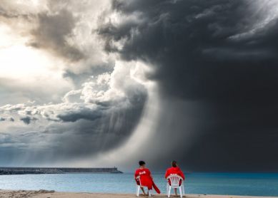 Vigilando la tormenta
