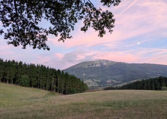 Vistas desde Apotzaga