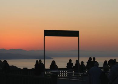 vistas desde el parque 