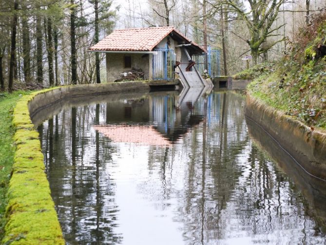 ZEGAMAKO KANALA: foto en Zegama