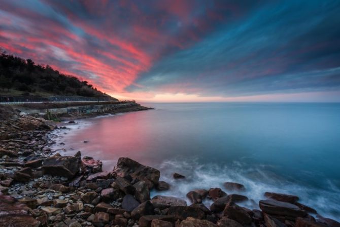 Zeru gorriak: foto en Getaria
